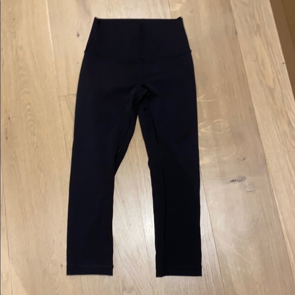 Cropped Lululemon Leggings